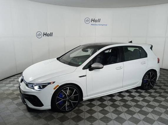 VOLKSWAGEN GOLF R 2022 WVWEB7CD3NW165696 image